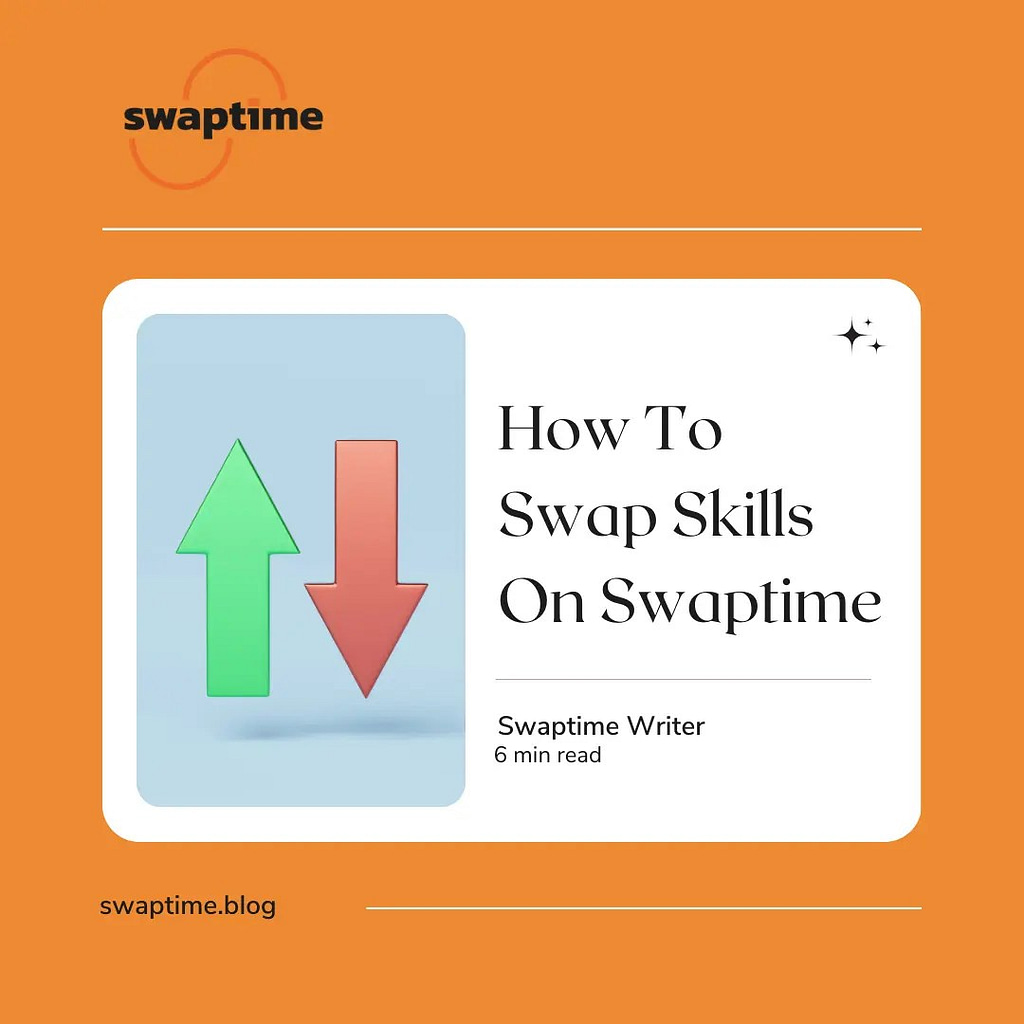 An image depicting How To Swap Skills On Swaptime