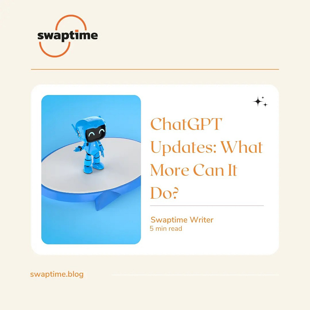 An image depicting ChatGPT Updates: What More Can It Do