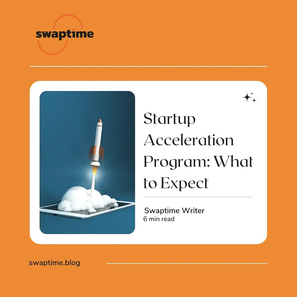 An image depicting Startup Acceleration Program: What to Expect