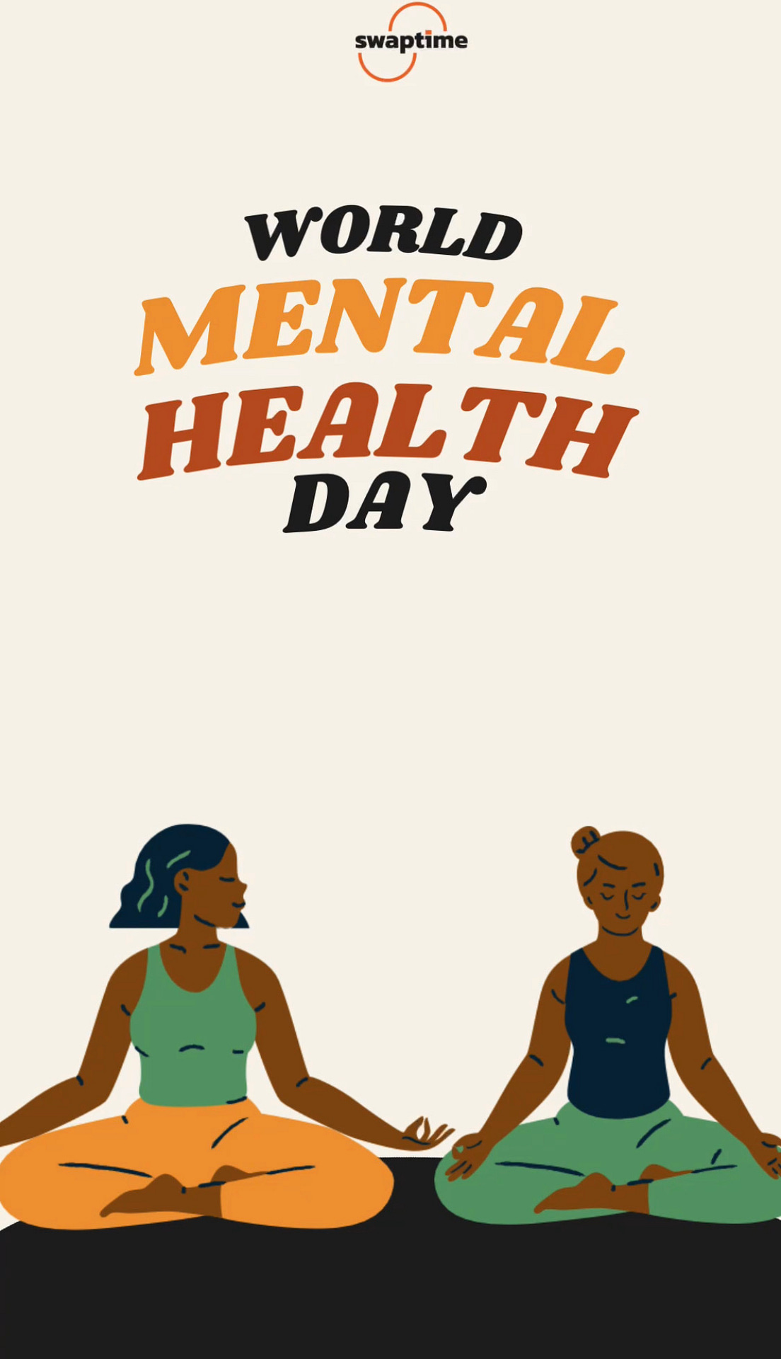 World Mental Health Day Post 